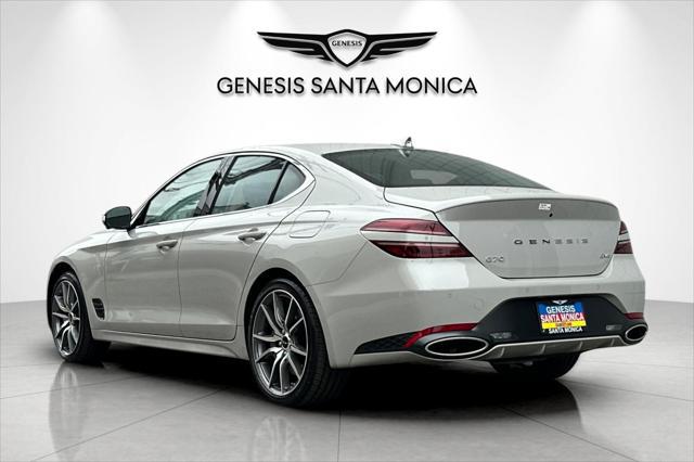2026 Genesis G70 2.5T AWD Prestige