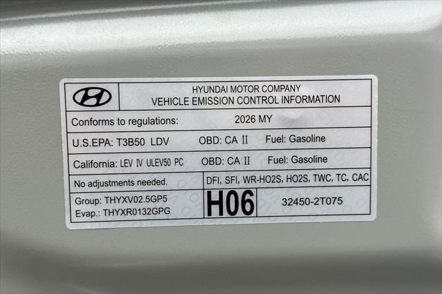 2026 Genesis G70 2.5T AWD Prestige