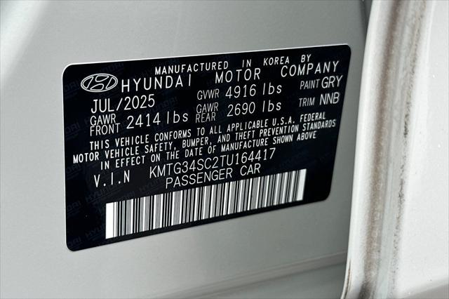 2026 Genesis G70 2.5T AWD Prestige