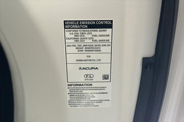 2024 Acura MDX Technology Package