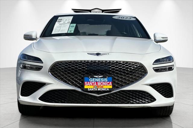 2022 Genesis G70 2.0T RWD