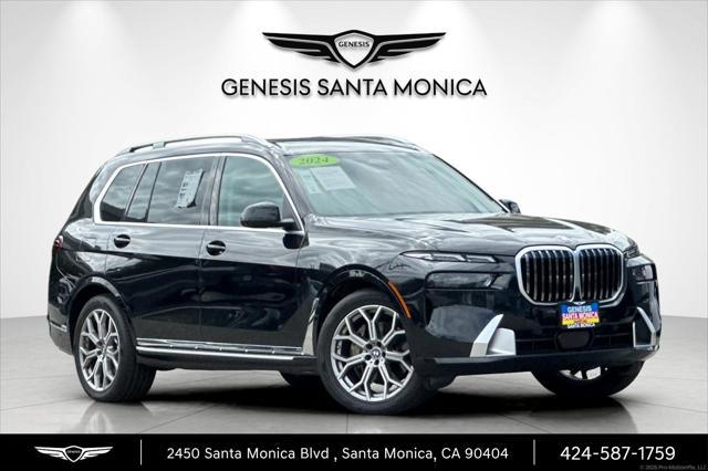 2024 BMW X7 xDrive40i for sale in SANTA MONICA, CA