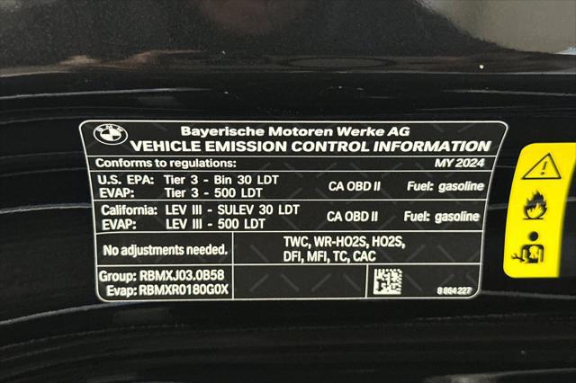 2024 BMW X7 xDrive40i