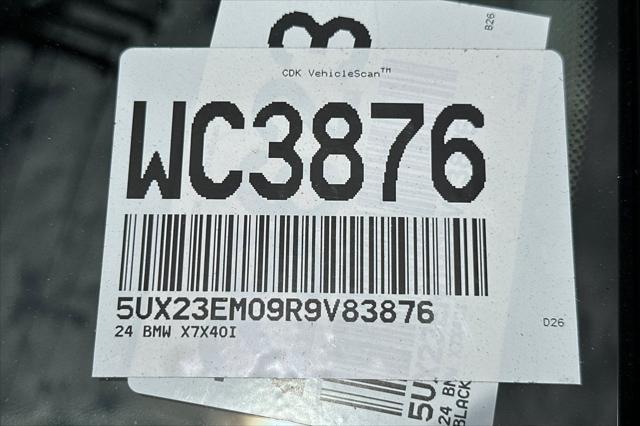 2024 BMW X7 xDrive40i