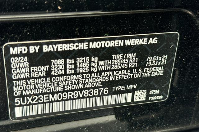 2024 BMW X7 xDrive40i
