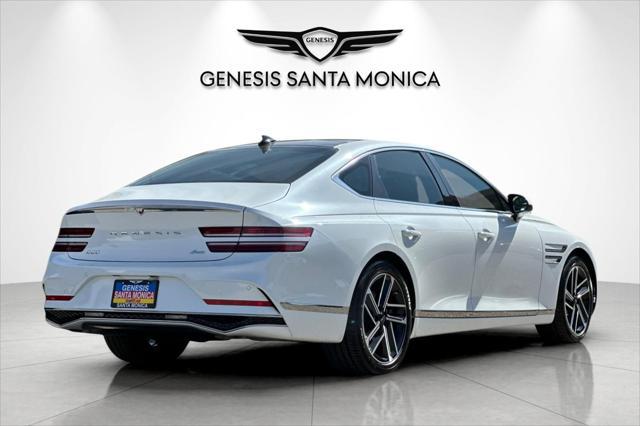 2026 Genesis G80 2.5T Advanced AWD
