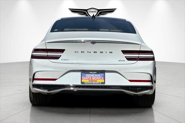 2026 Genesis G80 2.5T Advanced AWD