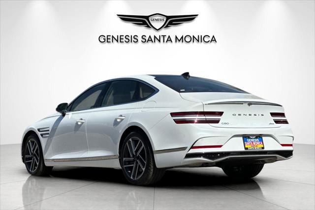 2026 Genesis G80 2.5T Advanced AWD
