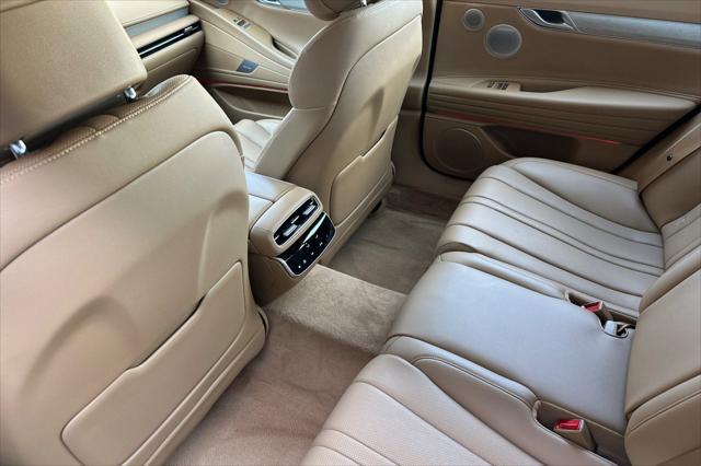 2026 Genesis G80 2.5T Advanced AWD