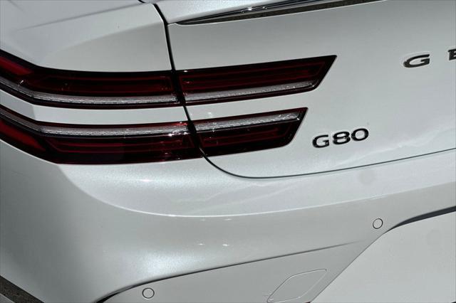 2026 Genesis G80 2.5T Advanced AWD