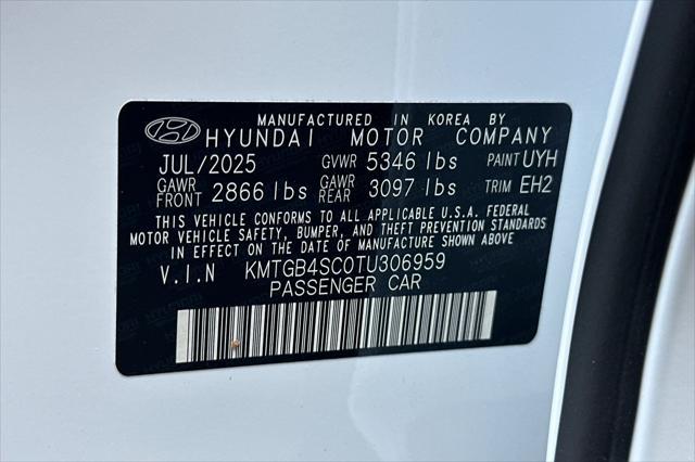 2026 Genesis G80 2.5T Advanced AWD