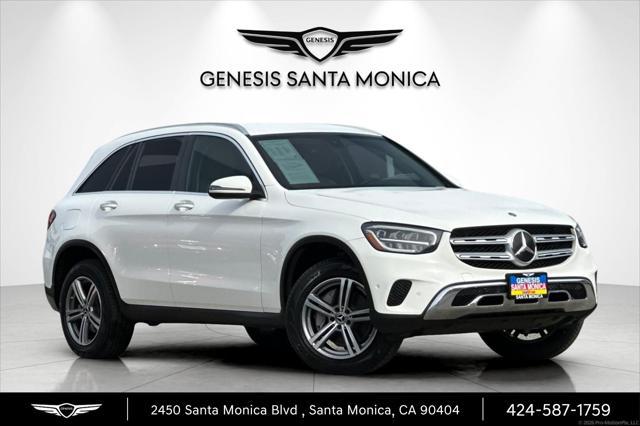 2021 Mercedes-Benz GLC 4MATIC SUV for sale in SANTA MONICA, CA