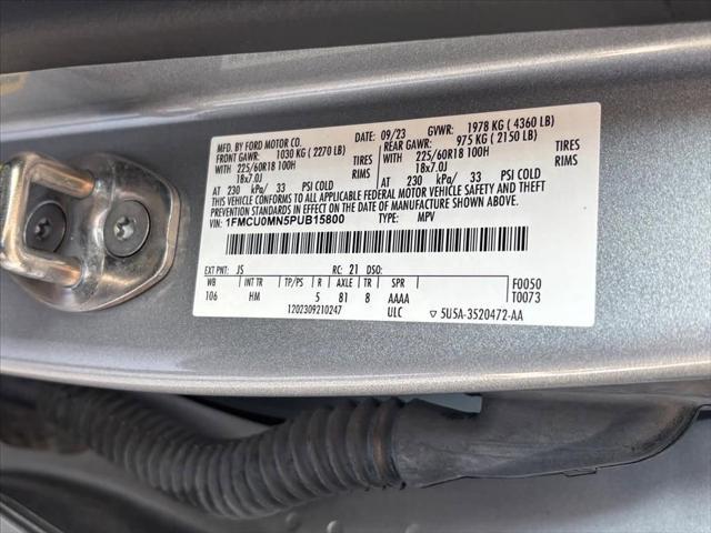 2023 Ford Escape ST-Line