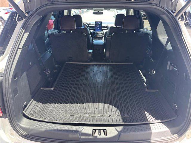 2024 Ford Explorer Platinum