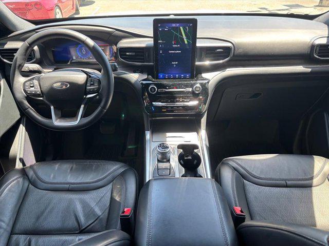 2024 Ford Explorer Platinum