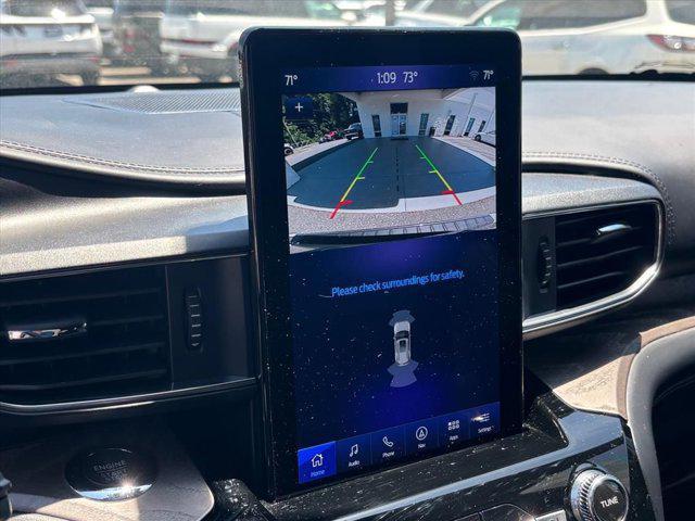 2024 Ford Explorer Platinum