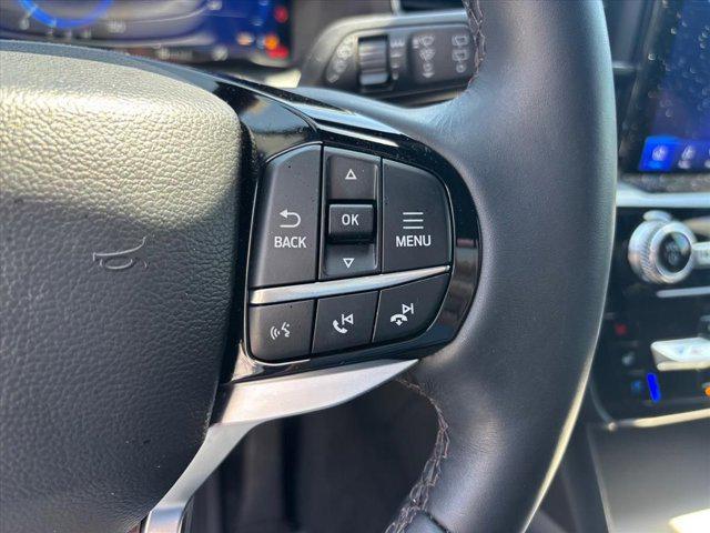 2024 Ford Explorer Platinum