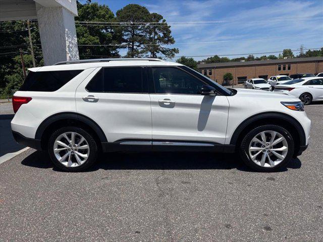 2024 Ford Explorer Platinum