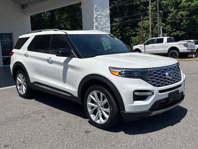 2024 Ford Explorer Platinum
