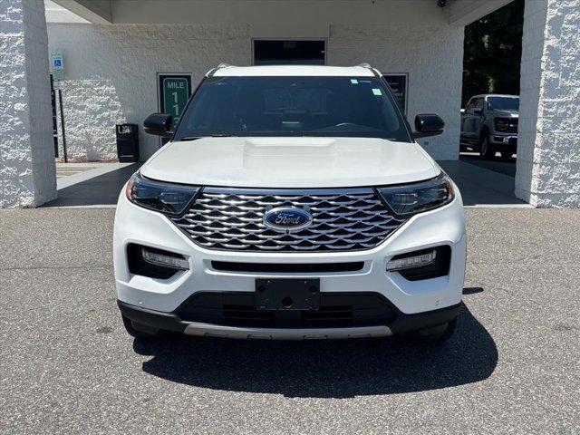 2024 Ford Explorer Platinum