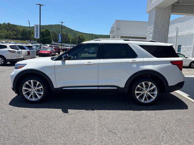 2024 Ford Explorer Platinum