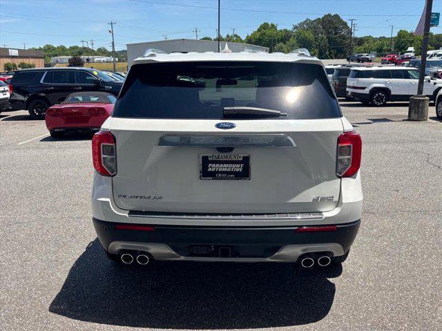 2024 Ford Explorer Platinum