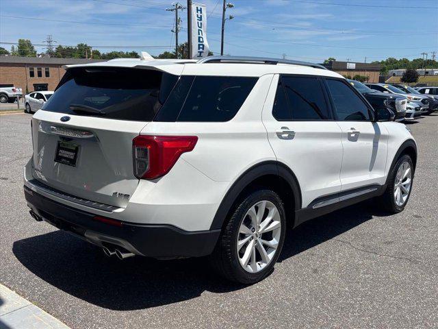 2024 Ford Explorer Platinum