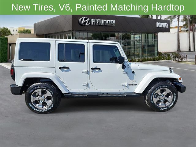 2017 Jeep Wrangler Unlimited Sahara 4x4