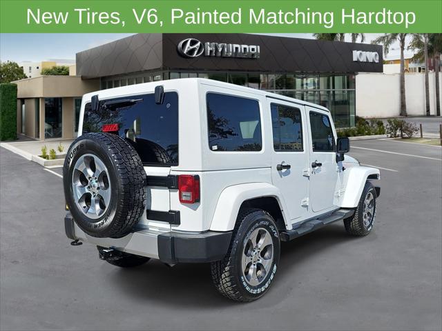 2017 Jeep Wrangler Unlimited Sahara 4x4