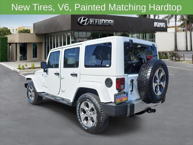 2017 Jeep Wrangler Unlimited Sahara 4x4