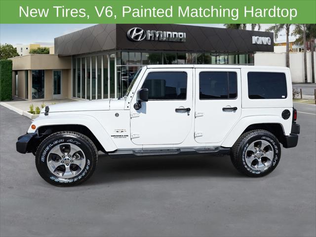 2017 Jeep Wrangler Unlimited Sahara 4x4