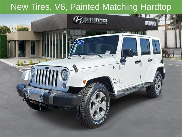 2017 Jeep Wrangler Unlimited Sahara 4x4