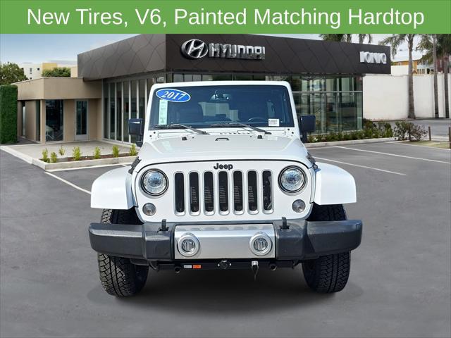 2017 Jeep Wrangler Unlimited Sahara 4x4