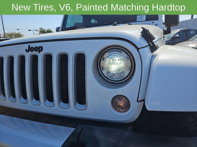 2017 Jeep Wrangler Unlimited Sahara 4x4