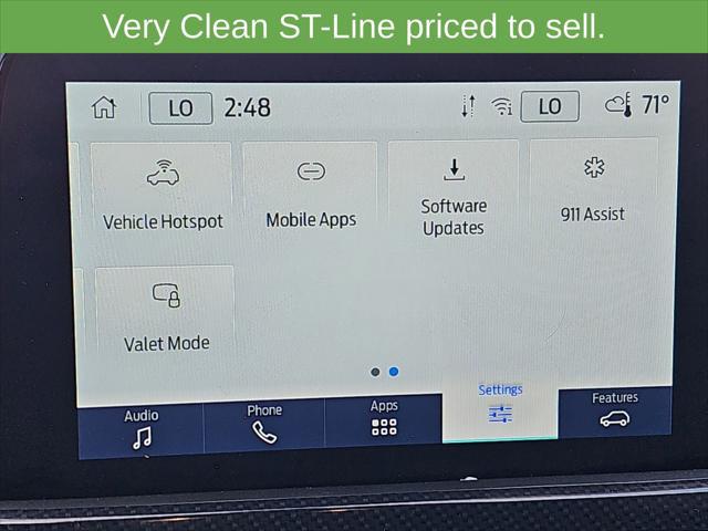 2024 Ford Escape ST-Line
