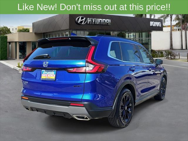 2025 Honda CR-V Hybrid Sport