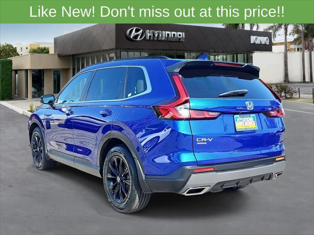 2025 Honda CR-V Hybrid Sport