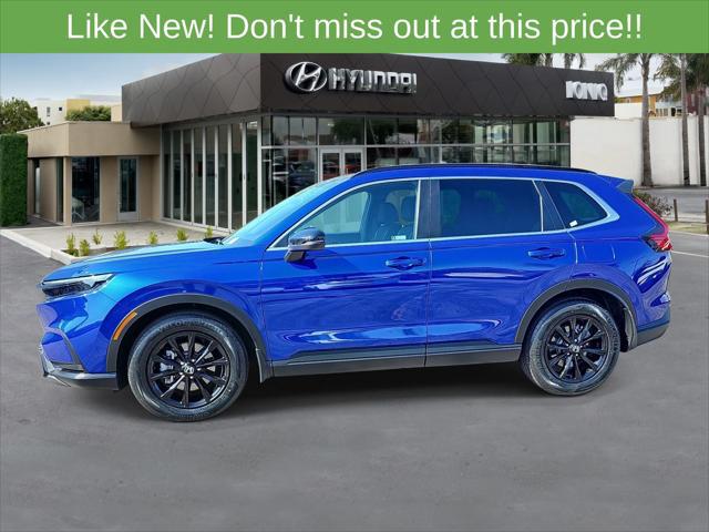 2025 Honda CR-V Hybrid Sport