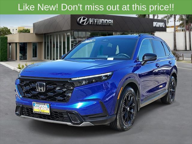 2025 Honda CR-V Hybrid Sport