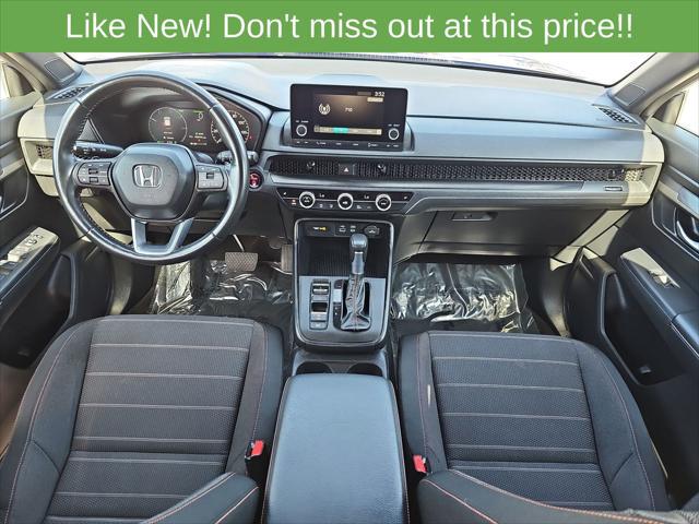 2025 Honda CR-V Hybrid Sport
