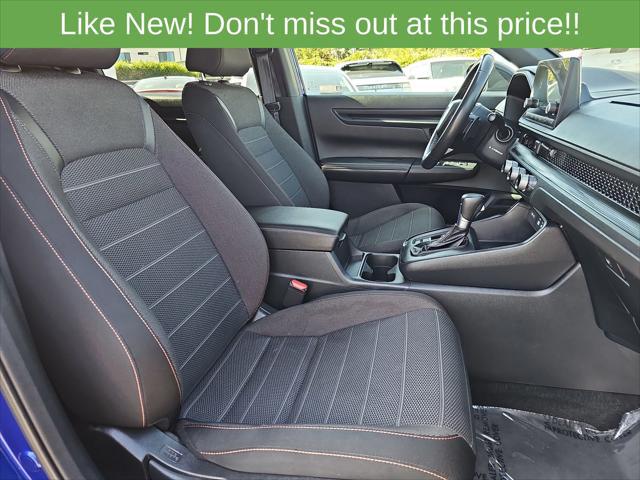 2025 Honda CR-V Hybrid Sport