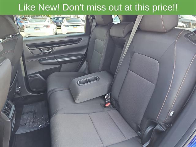 2025 Honda CR-V Hybrid Sport