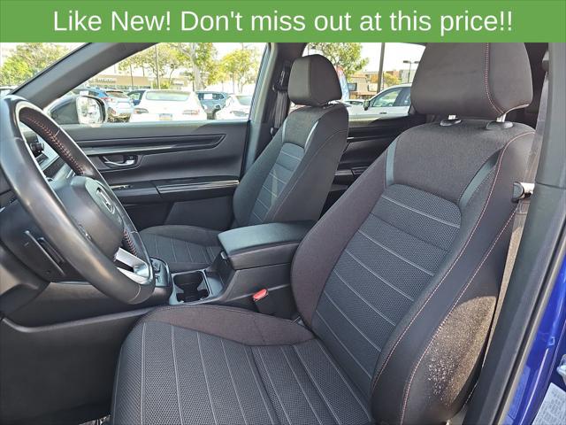 2025 Honda CR-V Hybrid Sport