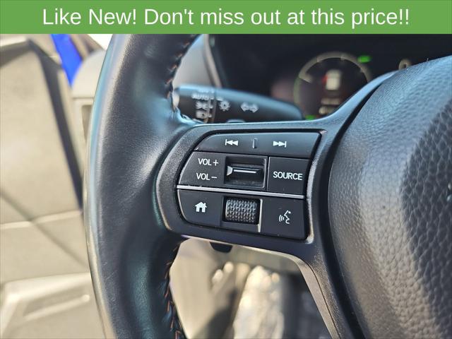 2025 Honda CR-V Hybrid Sport