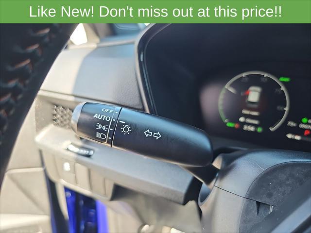 2025 Honda CR-V Hybrid Sport