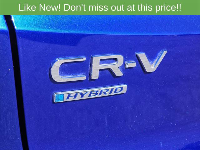 2025 Honda CR-V Hybrid Sport