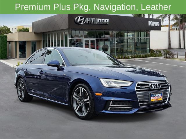2018 Audi A4 2.0T Premium for sale in SANTA MONICA, CA