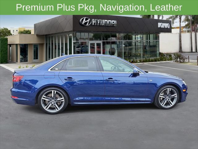 2018 Audi A4 2.0T Premium