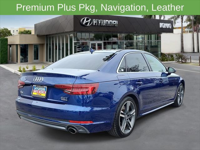 2018 Audi A4 2.0T Premium