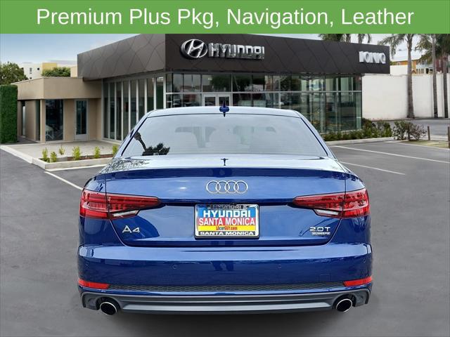 2018 Audi A4 2.0T Premium